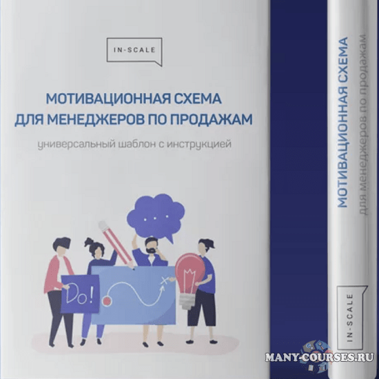 Никита Жестков / In-scale - Готовый шаблон Мотивационная схема для менеджеров по продажам (2022)
