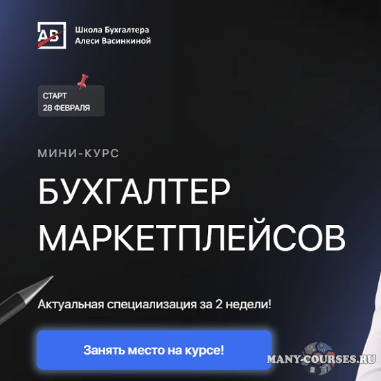 Алеся Васинкина, Анастасия Фёдорова - Бухгалтер маркетплейсов. Тариф Без обратной связи