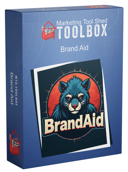 Brand Aid / Steve Mellor - бесплатный ИИ-инструмент для создания брендов, логотипов и дизайна